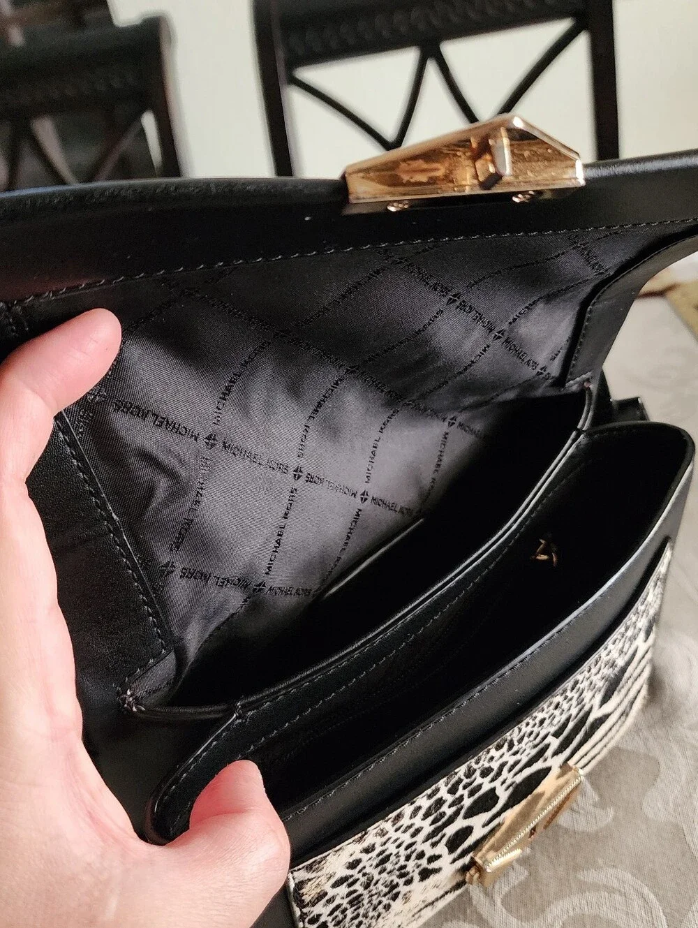 Michael Kors Bag And Wallet